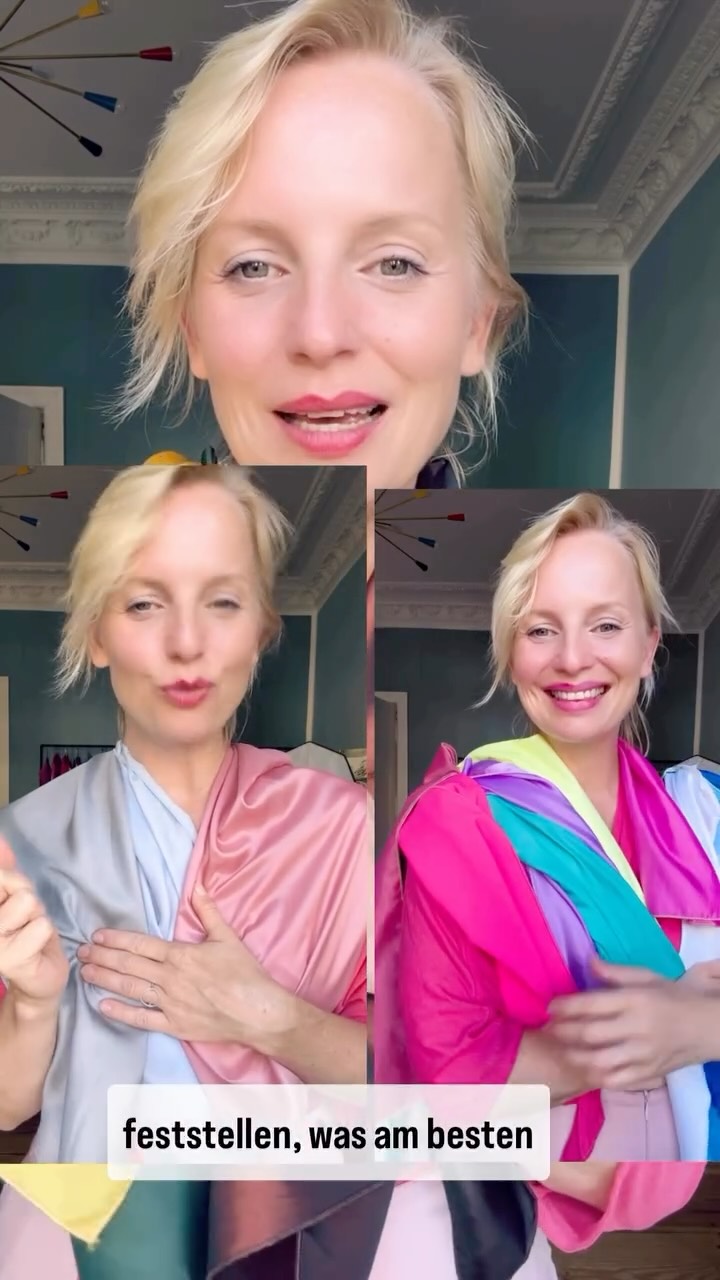 Und was denkst du? Welche Farben unterstützen dich und deine Energie am stärksten?
Ein Colour Coaching sollte nämlich auch das berücksichtigen. Denn Farben haben auch eine stilistische Kraft.
Darauf gehe ich immer ein und dadurch findest du soviel über dich heraus und weißt dann auch, warum du deine Farben tragen solltest. Weil sie dich eben zeigen!
Komplimente und Aufmerksamkeit sind dir in Zukunft gewiss. Und das passiert dir auch, wenn dir vielleicht leisere Töne stehen. Sie erzählen von dir und schaffen so einen so easy Zugang - ohne Worte.
Lerne deine Farbsprache zu sprechen. Ich zeige dir, wie es geht.
Als Identity Stylistin geht es mir darum das Charakteristische zu betonen und da sind die Farben ein erster großer Schritt in Richtung Stilsicherheit.
DM Me wenn du zu mir ins Colour Coaching kommen möchtest.
#colourcoaching #personalshopping #farbberatungberlin #colourconsultant #identitycoaching #farbeundihrewirkung #
