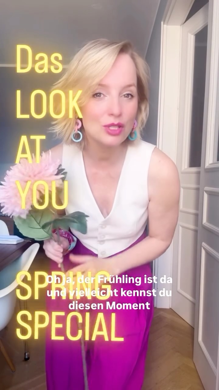 🦋 Das Spring Soecial buchbar bis zum 26.3. 
Termine ab Mitte April. 
Dein Kleiderschrank ist kein Chaos.
Er ist einfach noch nicht klar.
Im Online Kleiderschrankcheck schauen wir gemeinsam:
– was wirklich zu dir gehört
– was gehen darf
– und was neu gedacht werden will
✨ Frische Impulse
✨ Neue Kombinationen
✨ Mehr Leichtigkeit in deinen Entscheidungen
2 Stunden · 590 € netto
Für alle, die spüren:
So wie bisher fühlt es sich nicht mehr stimmig an.
Schreib mir „RESET“ und ich schicke dir alle Infos.
